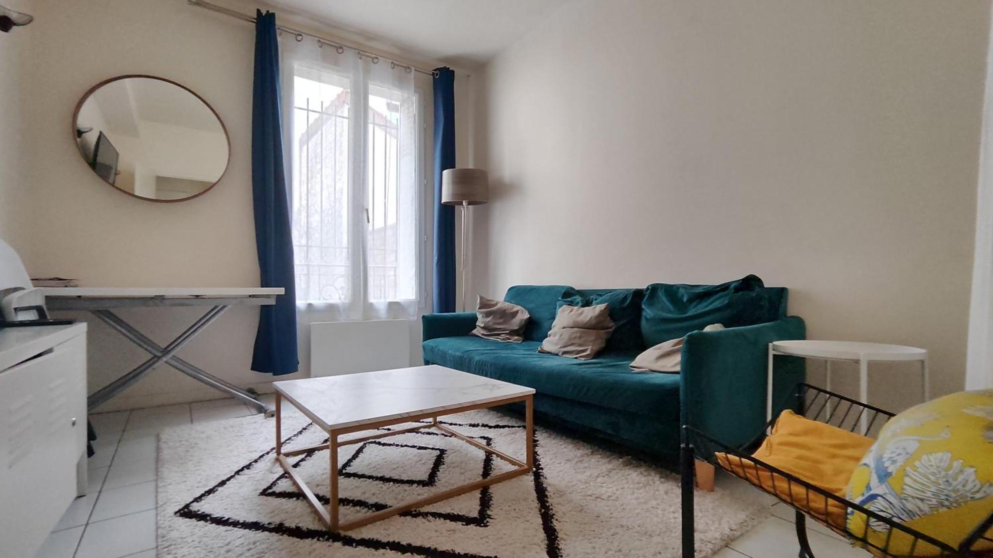 Modern 1 Bedroom Apartment Near The Metro. Ivry-sur-Seine Exterior photo