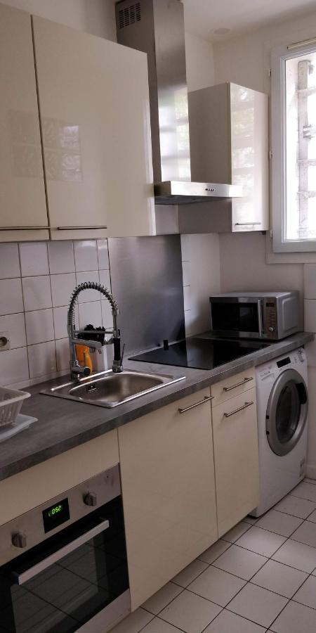 Modern 1 Bedroom Apartment Near The Metro. Ivry-sur-Seine Exterior photo